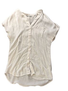 Vince 100% silk blouse